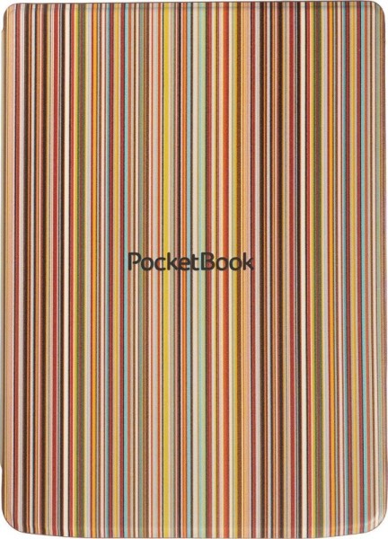 PocketBook Pocketbook Shell Cover - Colorful Strips 7,8"