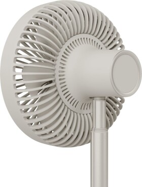 Duux Duux Fan | Rize Flex | Stand Fan | Greige | Diameter 21 cm | Number of speeds 4 | Oscilrokovion | 10 W | No