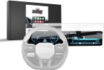 GrizzGlass Folia ceramiczna CarDisplay Protection do Kia EV4 Air 24" (2025)