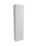 Kúpeľňová skrinka vysoká Naturel Ancona 40x157x20 cm biela lesklá ANCONAV40DVB ANCONAV40DVB
