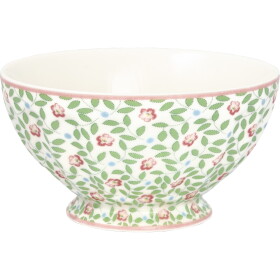 GREEN GATE Francúzska miska Lotta White 400 ml