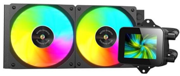 Mars Gaming Mars Gaming MLVISION240 Liquid Cooling System with 360º LCD / TDP up to 500W