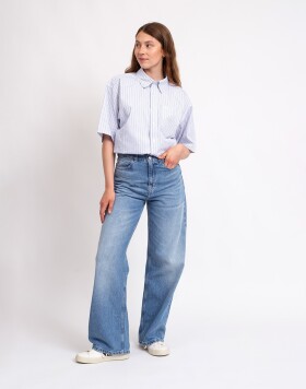 Carhartt WIP W' Jane Pant Blue heavy true stone no length 27