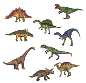 Veselá Stena Samolepka Dinosaury