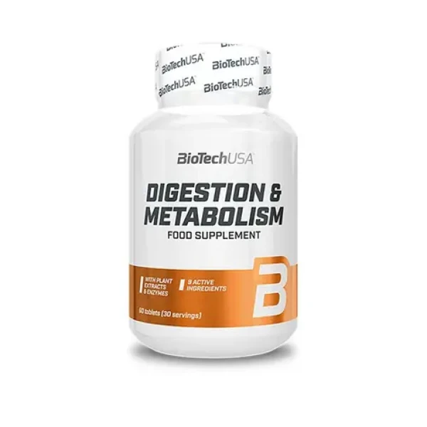 BioTech Digestion metabolizmus 60 tbl (14941)