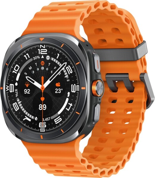 Samsung Samsung Galaxy Watch Ultra 3,81 cm (1.5") AMOLED 47 mm Cyfrowy 480 x 480 px Ekran dotykowy 4G Sivý Wi-Fi GPS