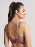 Športová podprsenka Sports Non Wired Bra warm taupe 7341B