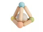 PlanToys PlanToys Tvarovacie hrkálka - Triangle "PlanLifestyle"