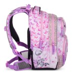 Veľký školský set Bagmaster DOPI 24 A Set L Pink