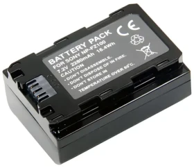 Trx batéria Sony NP-FZ100 / Li- ION / 2280 mAh (TRX-NP-FZ100)