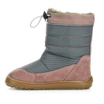 Froddo UP G3160249-5 Grey/Pink barefoot zimné snehule 26 EUR
