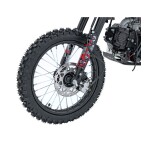 Mamido Detská benzínová motorka RamiGO IMMORTAL 110CC červená