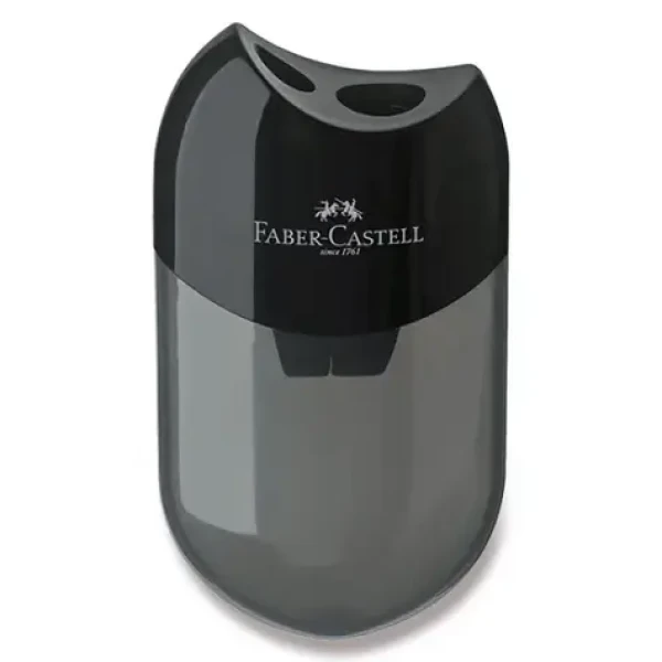 Faber-Castell Orezávatko / čierna (183500)