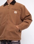 Carhartt WIP OG Detroit Jacket WIP H Brown/Tobacco stone canvas M