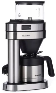 Severin KA 5763 Cafe Caprice Thermoline / kávovar na prekvapkávanú kávu / 1580W / nádoba 1 liter (KA5763)