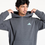 Mikina adidas Mercedes - AMG Petronas Formula One Team Premium Sweat Hood Dark Grey Heather L