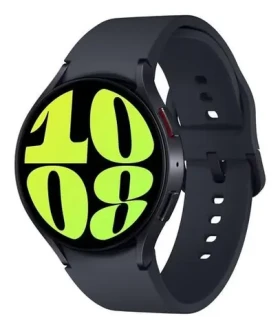 Samsung Galaxy Watch 6 44mm LTE Graphite / Chytré hodinky / AMOLED / Wi-Fi / Bluetooth / GPS / Wear OS (SM-R945FZKAEUE)