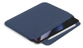 Epico TechGrain Sleeve modrá / Puzdro / iPad Pre 12,9" (3.-6. gen)/Air 13" (M2-M4)/Pre 13" (M4-M5) / PU