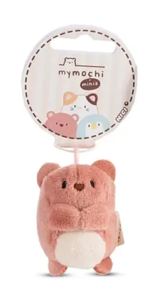 Nici prívesok MyMochi Medvedík Nomo hnedý 5 cm / od 0 mesiacov (102061242)