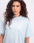Organic Basics True Boxy Tee Light Blue L