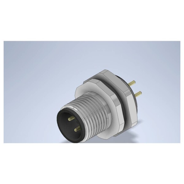 W & P Products 882-1-05-1-1216-10-217 Vestavná zástrčka pre čidlo/aktuátor, 94529, piny: 5, 1 ks; 94529