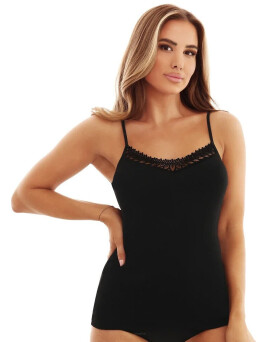 Emili Laura chemise 2XL černá XXL