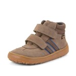 Dievčenské celoročné členkové barefoot topánky F-MOTION TEX BEIGE Froddo G3110285-6 - 29