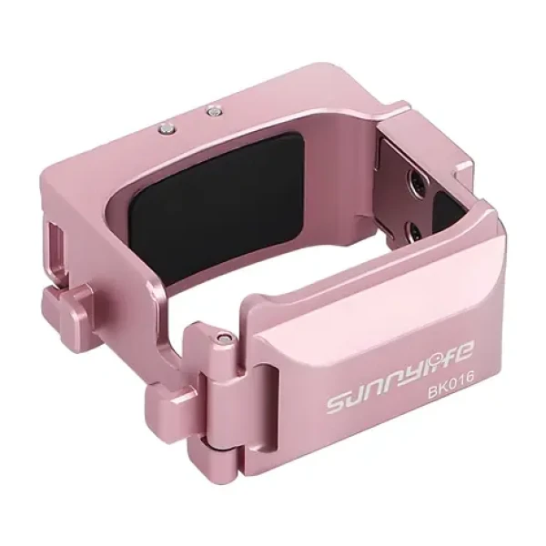 Sunnylife OP3-BK016 ružová / Rýchloupínací držiak / DJI OSMO Pocket 3 / hliníková zliatina (OP3-BK016-P)