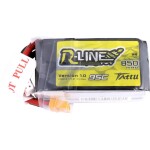 Tattu akupack Li-Pol 14.8 V 850 mAh Počet článkov: 4 95 C SoftCase XT30; TA-RL-95C-850-4S1P-XT30