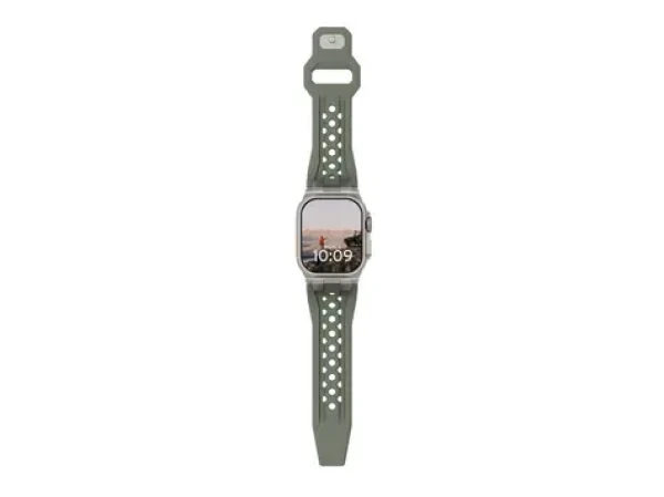 UAG Monarch Strap remienok pre Apple Watch 44/45/46/49mm olivovo šedá (194158117236)