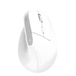 Trust Bayo+ biela / Vertikálna myš / optická / 2400 DPI / 6 tlačidiel / USB / Bluetooth (25399)