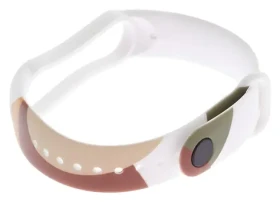 Hurtel Silikónový remienok Moro vzor 4 pre XIAOMI Mi Band 3/4 / Remienok / Silikón / Maskáčový (Moro) vzor