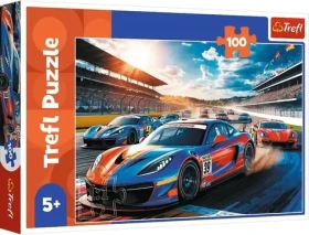 Trefl Puzzle Závodné auto