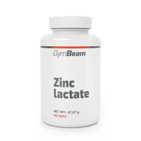 Zinok laktát - GymBeam (90 kaps.) (108457-1-90caps)