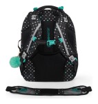 Školský set Bagmaster PORTO 24 A Set Black-Turquoise