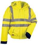 Zimná reflexná bunda Cofra FLUO Farba: Reflexná oranžová, Veľkosť: 60 (CAFLUO_02_60)