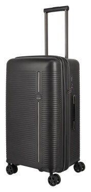 Stredný kufor na kolieskach Travelite Roomer Trunk M Black