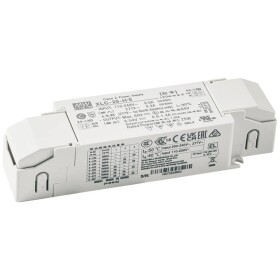 MEAN WELL XLC-25-H-SN LED driver 25.0 W 0.3 - 1.1 A 9 - 54 V; XLC-25-H-SN