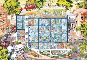 HEYE Puzzle Pohotovosť