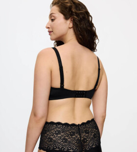 Dámska podprsenka Amourette W - BLACK - čierna 0004 - TRIUMPH BLACK 95D