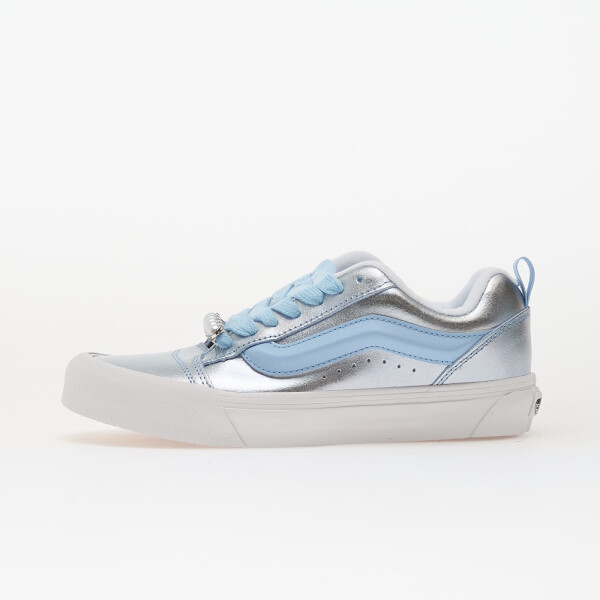 Tenisky Vans Knu Skool Metallic Leather Cloud Blue EUR 37