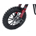 Mamido Detská benzínová motorka RamiGO TIGER 49CC červená