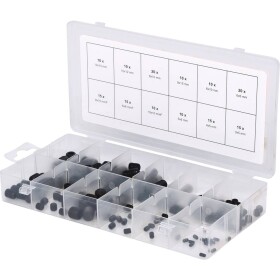 KS Tools 970.0400 nastavovacie skrutky 160 dielov; 970.0400