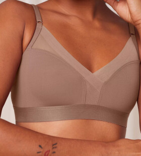 Podprsenka Triumph Shape Smart N - BROWN - hnedá 6901 - TRIUMPH BROWN 01