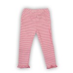 Detská súprava, šaty a legíny, Minoti, MOUSE 10, ružová - 80/86 | 12-18m