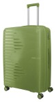 Veľký škrupinový kufor Travelite Pacific L Olive
