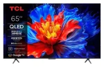 65" TCL 65P8K titánová / Televízia / QLED / 4K UHD / Google TV / 144Hz / HDMI 4X / Wi-Fi (65P8K)