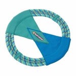 Ruffwear Pacific Ring Aurora Teal 27cm / Hračka pre psov (BG-6035-421)