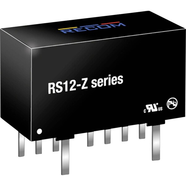 RECOM RS12-2424SZ DC / DC menič napätia, DPS 500 mA 12 W Počet výstupov: 1 x; RS12-2424SZ