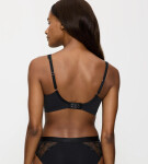 Dámska podprsenka Wild Azalea Florale Bra W01 - BLACK - black 0004 - TRIUMPH BLACK 95E